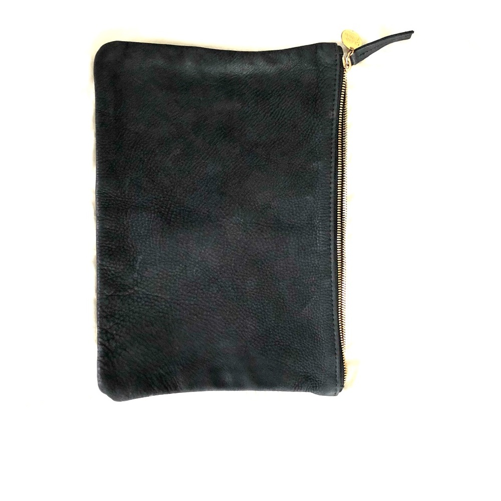 Claire Vivier black leather purse